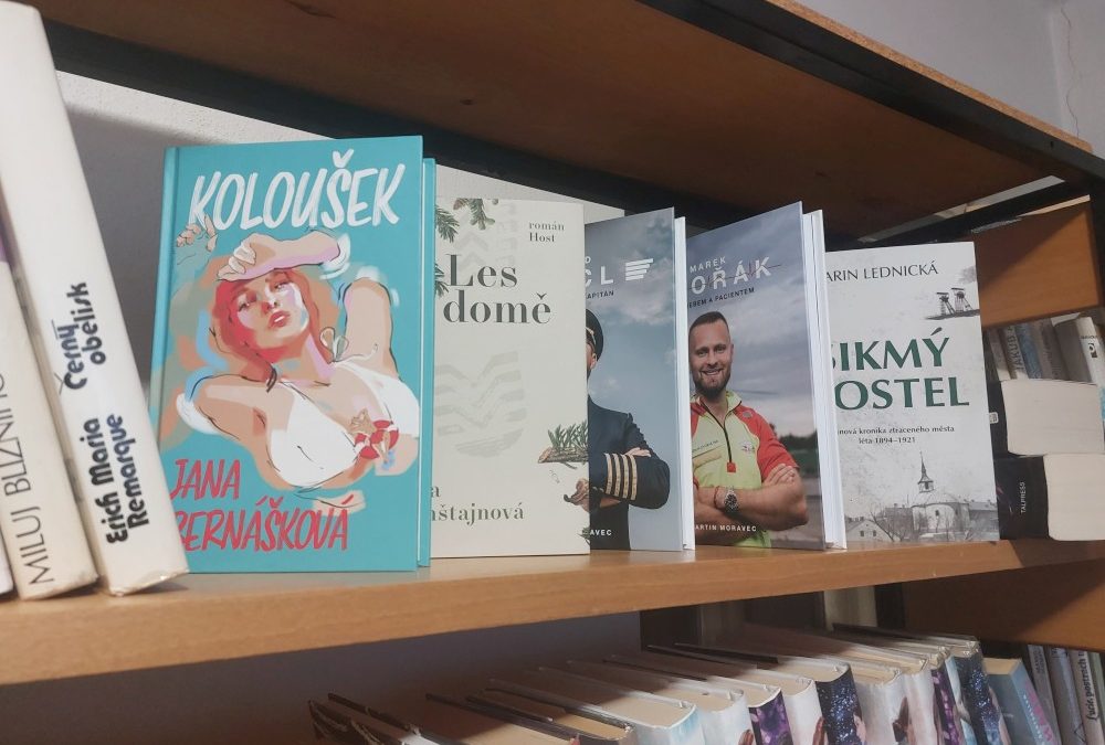 Obecní knihovna k Vašemu využití