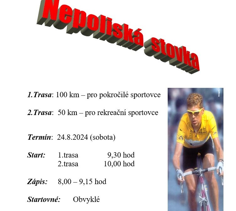 Cykloturistický závod Nepolisy