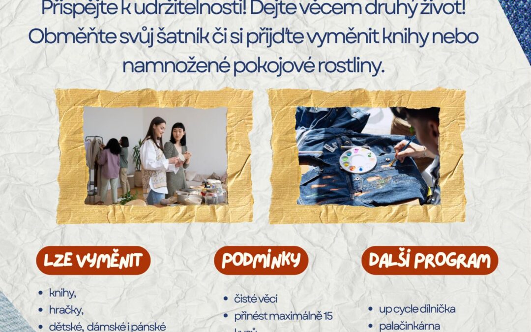 JARNÍ SWAP – ZŠ NOVÉ MĚSTO