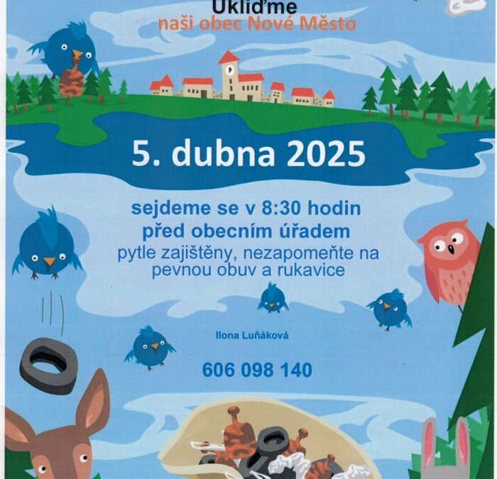 Ukliďme ČESKO – Ukliďme naší obec