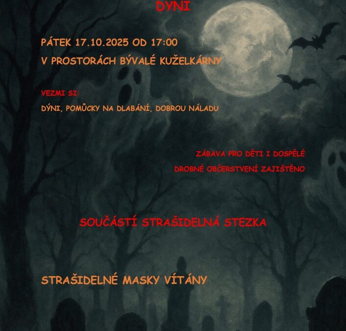 Společné halloweenské setkání