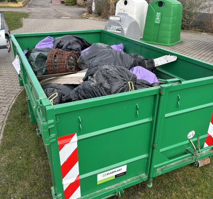 Poděkování za účast na akci UKLIĎME ČESKO!