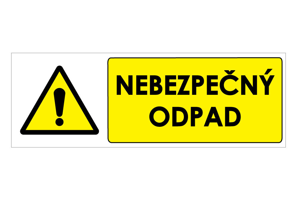 Sběr nebezpečného opadu – 5.6.2026!